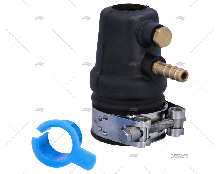 FECHO BUZINA EIXO 25mm TUBO 43mm REFRIGERAÇÃO
