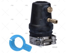 CHIUSURA BOCCOLA ASSE 30mm TUBO 49mm REFRIGERAZIONE
