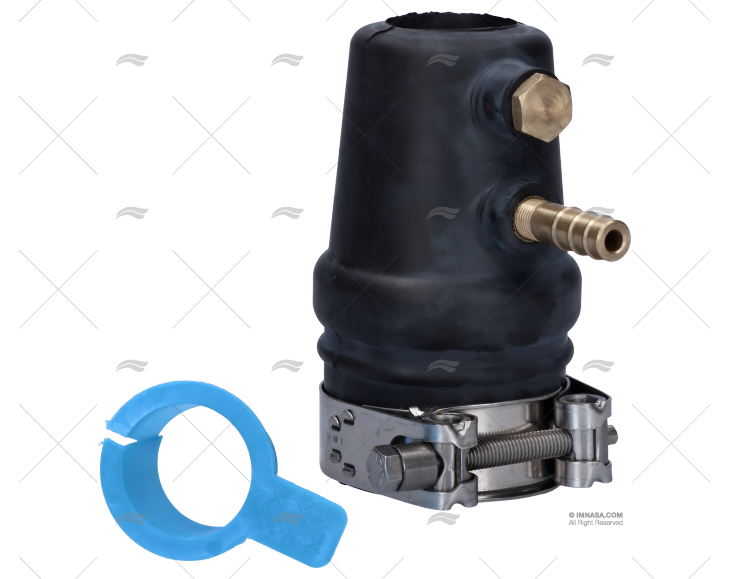 CHIUSURA BOCCOLA ASSE 30mm TUBO 49mm REFRIGERAZIONE