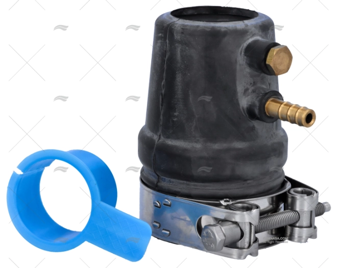 CHIUSURA BOCCOLA ASSE 1'3/4 TUBO 65mm RAFFREDDAMENTO