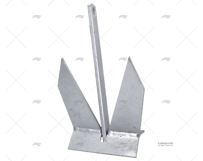 ÂNCORA VERDE  4 kg GALVANIZADA