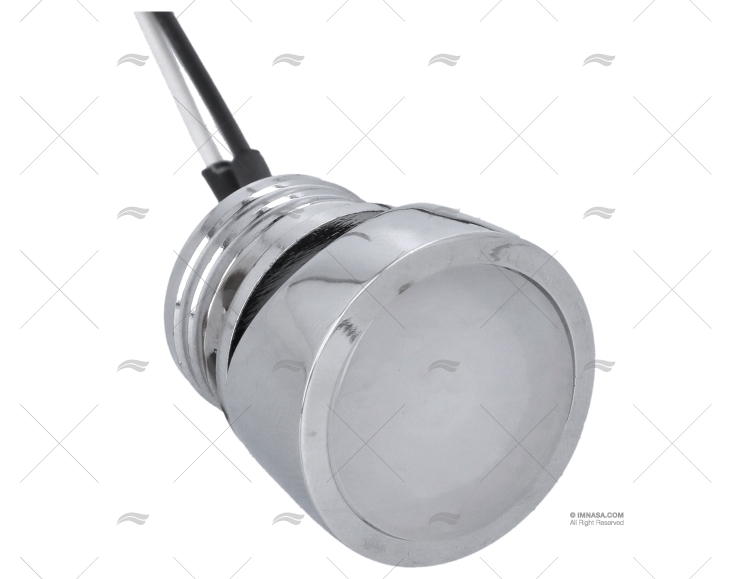 LUCE LED BLU PER TENDALINO TUBO 30mm FORESTI SUARDI
