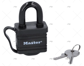 CADEADO 40mm PROTEÇÃO TERMOPLÁSTICA MASTER LOCK