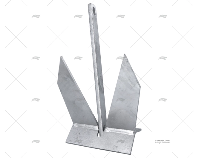 ÂNCORA VERDE  6 kg GALVANIZADA