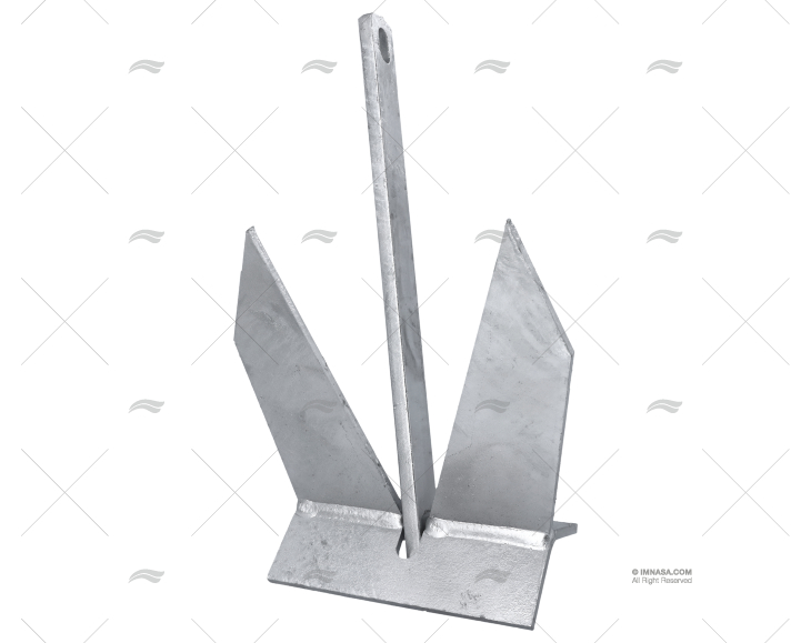 ANCORA VERDE  6 kg ZINCATA