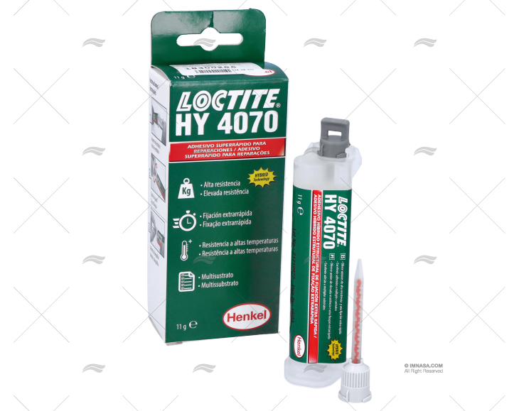 ADESIVO HY4070 SUPER POTENTE     10ml LOCTITE