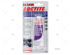 MASSA DE ENCHIMENTO PARA COLAGEM 150g TUBOS ESCAPE ES3498 LOCTITE