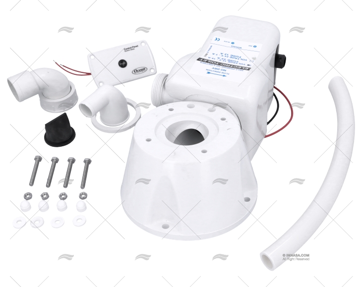 KIT CONVERSIONE WC 24V EVOLUTION OCEAN TECHNOLOGIES