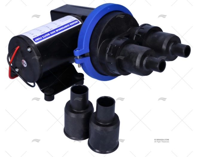 POMPA DI SENTINA 12V  1200L/H OCE A DIAFRAMMA