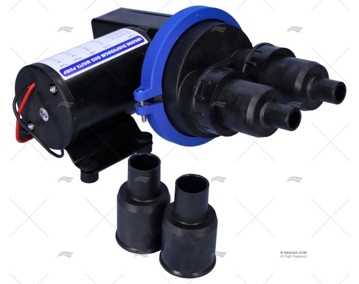 BOMBA DE PORÃO 12V  1200L/H OCE DIAFRAGMA