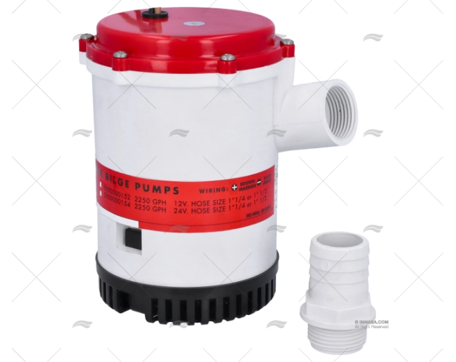 BOMBA DE DRENAGEM 1750 GPH 12V