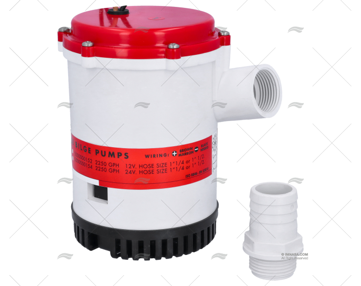 BOMBA DE ACHIQUE 24V  6624L/H OCE