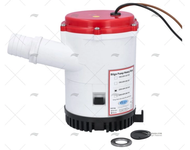 BILGE PUMP 2250 GPH 12V