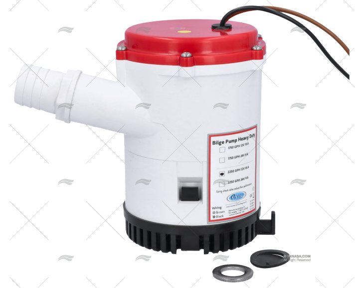 BOMBA DE PORÃO 12V  8517L/H OCE