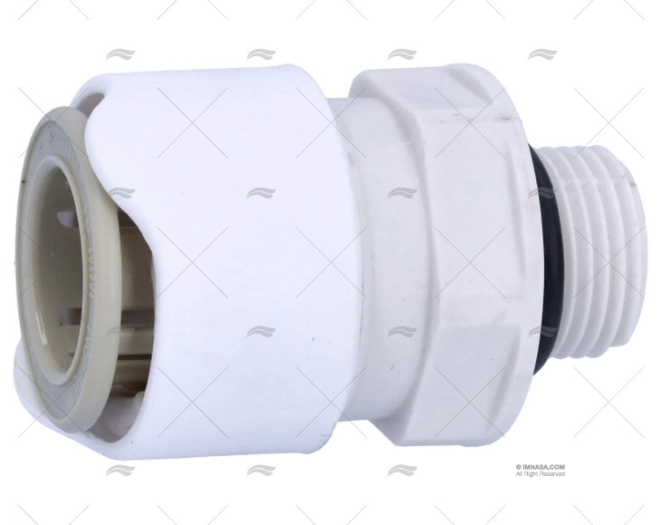 ADATTATORE 3/8" BSP MASCHIO WHALE