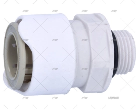 ADATTATORE 3/8" BSP MASCHIO WHALE