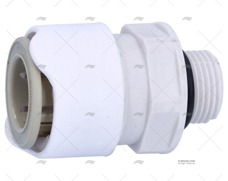 ADATTATORE 3/8" BSP MASCHIO WHALE