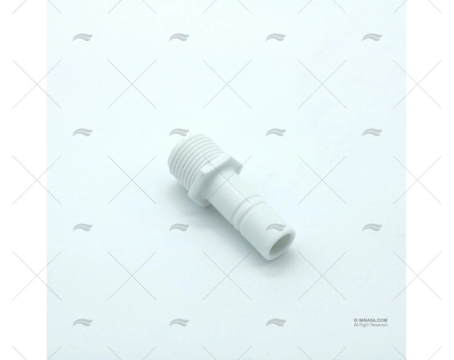 ADATTATORE 1/2" BSP MASCHIO 15mm WHALE