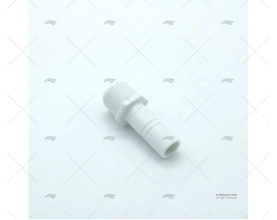 ADATTATORE 1/2" BSP MASCHIO 15mm WHALE