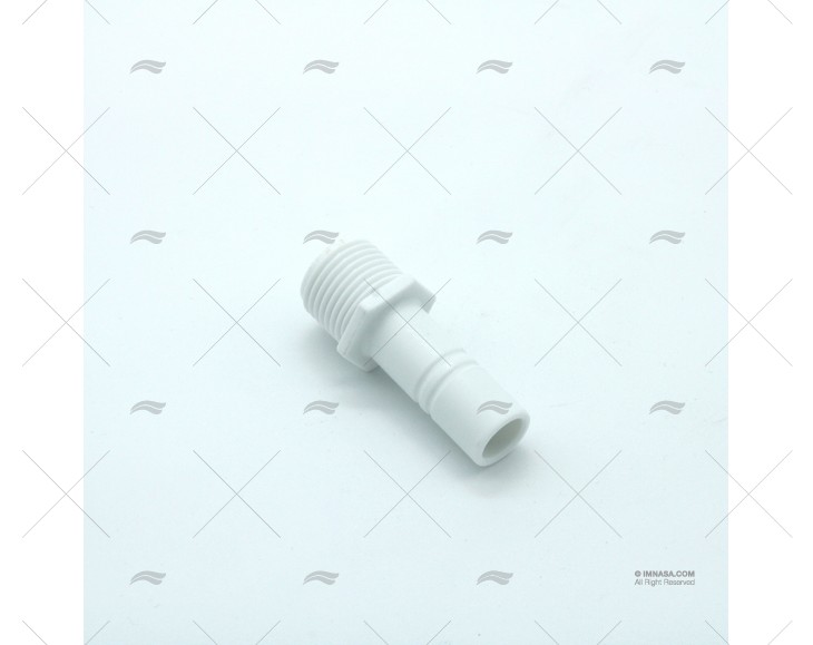 ADATTATORE 1/2" BSP MASCHIO 15mm WHALE