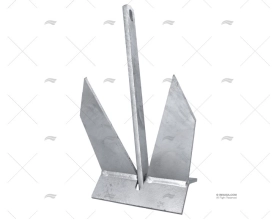 ÂNCORA VERDE 12 kg GALVANIZADO