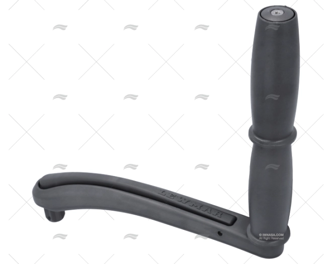 MANIVELA ALU. AGARRE DOBLE 250mm LEWMAR