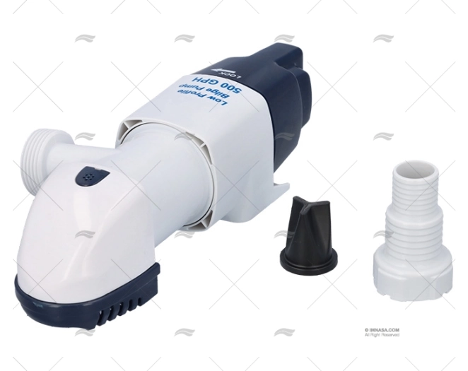 BOMBA DE ACHIQUE 12V  1890L/H TMC