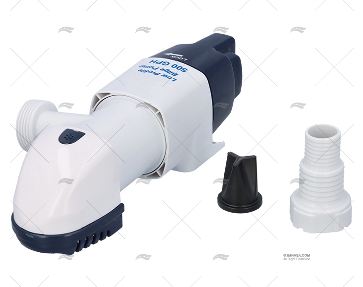 BOMBA DE ACHIQUE 12V  1890L/H TMC