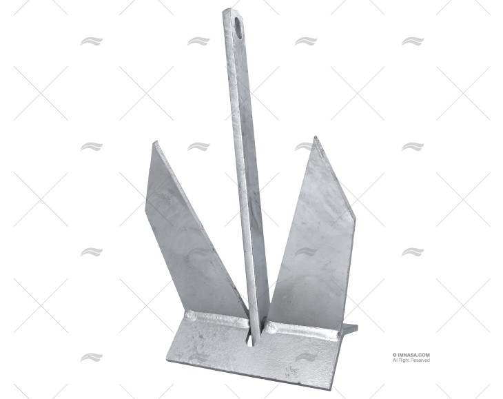 ÂNCORA GREEN 30 kg GALVANIZADO