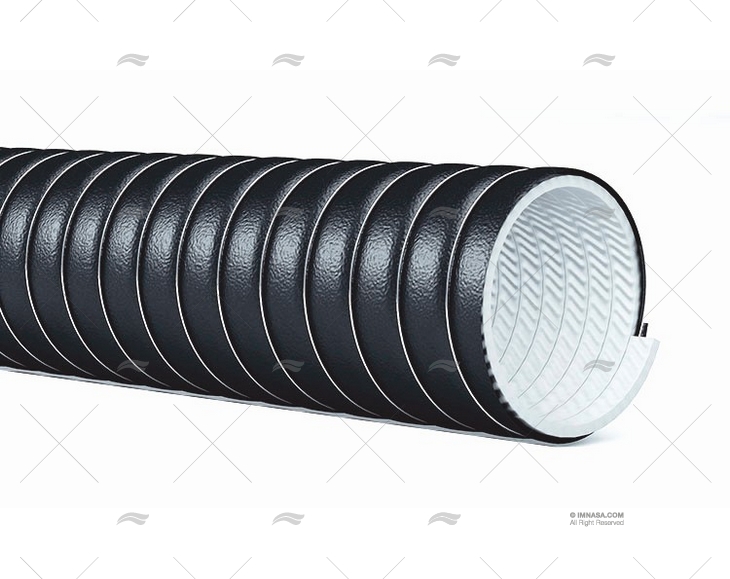 TUBO VENTILAZIONE  70mm / 10m SATI TRADING