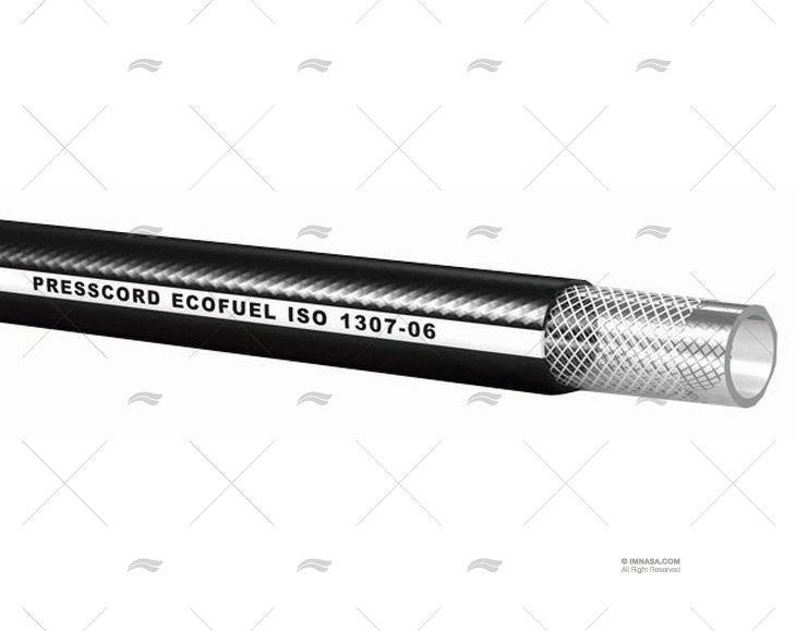 TUBO COMBUSTÍVEL MOTOR 8mm / 25m SATI TRADING