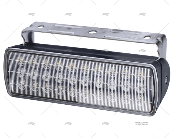 FARO LED SEA HAWK NERO LED BIANCO/ROSSO HELLA MARINE