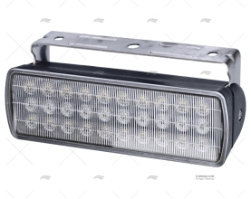 FARO LED SEA HAWK NERO LED BIANCO/ROSSO HELLA MARINE