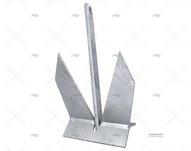 ÂNCORA VERDE 40 kg GALVANIZADO