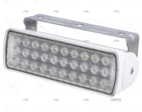 FAROL LED SEA HAWK BRANCO LED BRANCO/VERMELHO HELLA MARINE