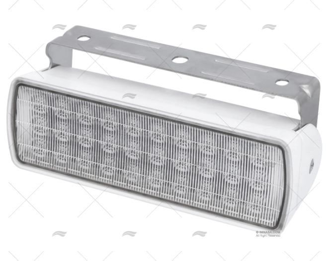 FAROL LED SEA HAWK BRANCO LED BRANCO/AZUL HELLA MARINE