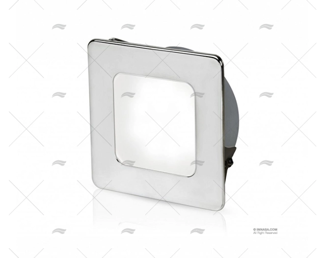 LUCE EUROLED 95 QUADRATA BIANCA HELLA MARINE