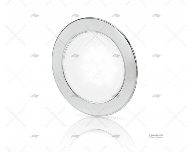 LED DOWN LIGHT  ROUND WHITE HELLA MARINE