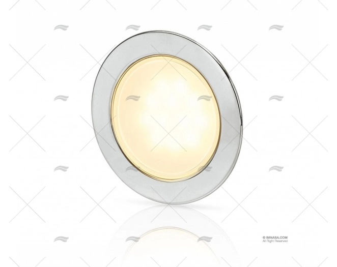 LUZ EUROLED 95 REDONDA BRANCA CALIDA HELLA MARINE
