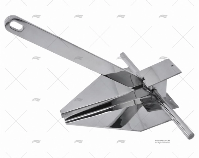 ANCORA DANFORTH-T 10 kg INOX