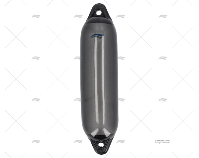 PARABORDO RINFORZATO ANTRACITE-NERO 13x54 IMNASA
