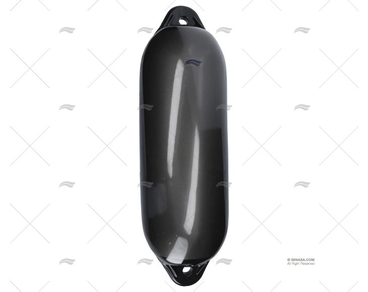 PARABORDO RINFORZATO ANTRAC.-NERO 35x110 IMNASA