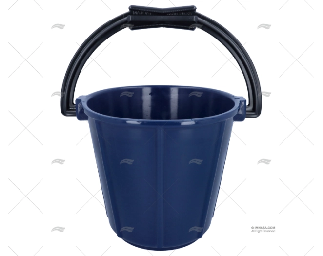 BUCKET PVC BLUE