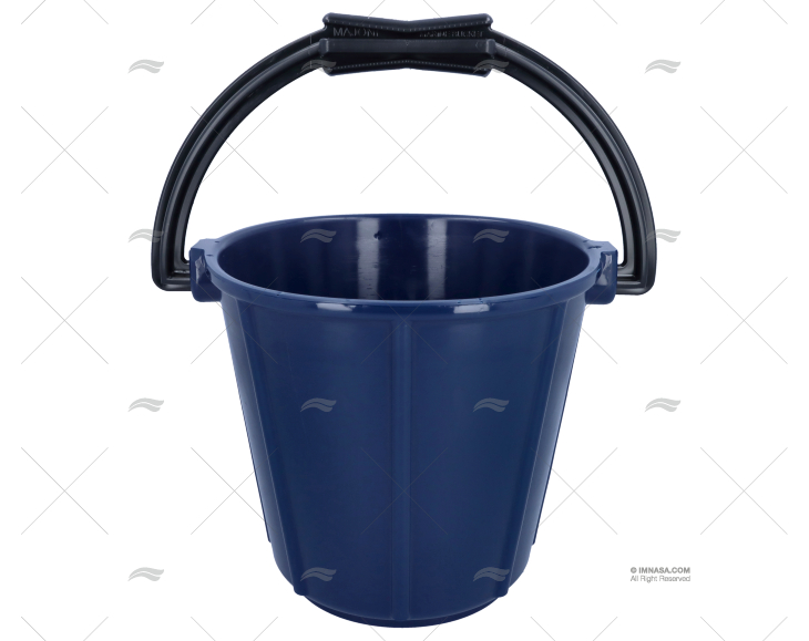 BUCKET PVC BLUE