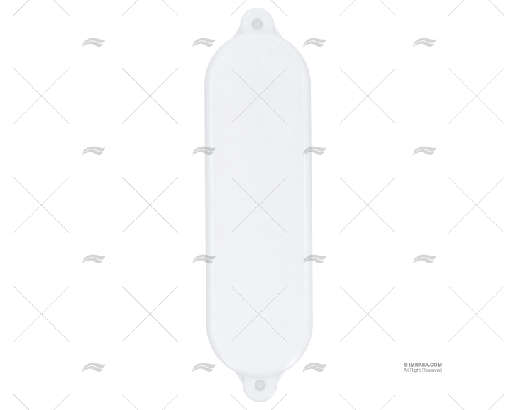 FLAT FENDER WHITE IMNASA
