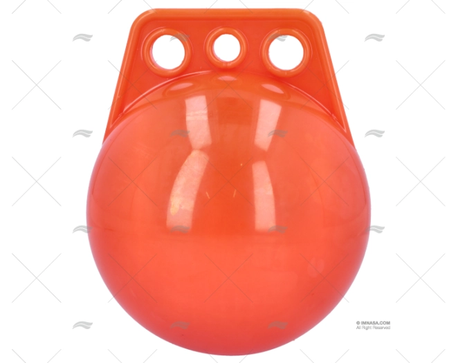 BOA SEGNALATORE 200x160mm ARANCIONE