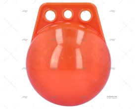 BOA SEGNALATORE 200x160mm ARANCIONE