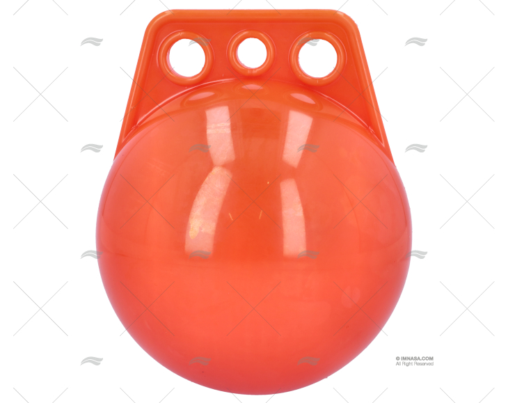 BOIA BALIZA 200x160mm LARANJA