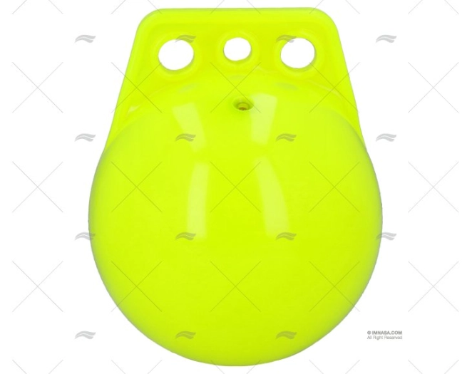 BOIA BALIZA 200x160mm AMARELA