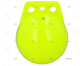 BOA SEGNALATORE 200x160mm GIALLA